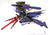 Kaiyodo REVOLTECH Evangelion Evolution Shinkalion 500 Type Eva Action Figure
