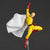 Revoltech Amazing Yamaguchi One Punch Man Saitama Action Figure