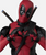 MAFEX Deadpool & Wolverine Deadpool 284 Action Figure