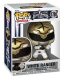**Pre Order**Funko Pop Mighty Morphin Power Rangers The Movie White Ranger 1780 Vinyl Figure