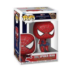 Funko Pop Spider-Man: No Way Home Friendly Neighborhood Spider-Man 1158 Vinyl Figure