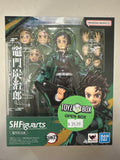 **Open Box**S.H. Figuarts Tanjiro Kamado "Demon Slayer: Kimetsu no Yaiba" Action Figure