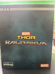 **Open Box**Mezco One 12 Hulk "Thor: Ragnarok" Action Figure