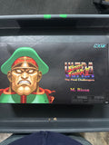 **Open Box**Jada Toys Ultra Street Fighter II M. Bison SDCC 2025 Exclusive Action Figure