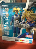 **Open Box**S.H. Figuarts Super Saiyan Trunks -Infinte Latent Super Power- "Dragon Ball Z" Action Figure