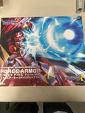 **Open Box**Kotobukiya Mega Man X Force Armor Rising Fire version MODEL KIT