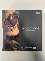**Open Box**Revoltech Amazing Yamaguchi Attack on Titan Beast Titan Action Figure