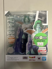 **Open Box**S.H. Figuarts Zarbon "Dragon Ball Z" Action Figure