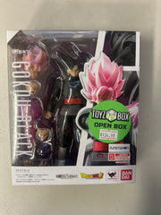 **Open Box**S.H. Figuarts Goku Black “Dragon Ball Super”  Action Figure