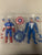 **Open Box**Marvel Legends Gamerverse Captain America vs. Venom 2 pk Action Figure