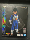 **Open Box**Imagination Works Dragon Ball Z Vegeta Action Figure