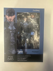 **Open Box**figma Metal Gear Solid Snake MGS2 ver. Updated Edition 645 Action Figure