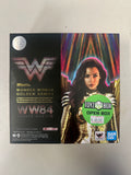 **Open Box**S.H. Figuarts Wonder Woman Golden Armor (WW84) "Wonder Woman 1984" Action Figure