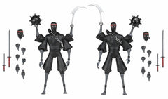 **Pre Order**NECA TMNT 2012 Cartoon Ultimate Footbots 2 Pack Action Figure