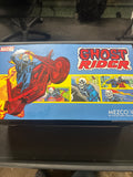 **Open Box**Mezco One 12 Marvel Ghost Rider & Hell Cycle Set (Vengeance Edition) Action Figure