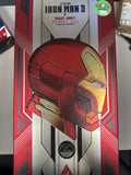 **Open Box**Hot Toys 1/4 Scale Iron Man Mark XLII Deluxe Version QS008 Action Figure