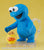 Nendoroid Sesame Street Cookie Monster 2051 Action Figure
