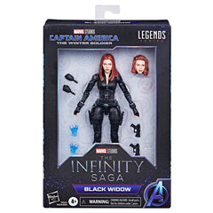 Marvel Legends Captain America: The Winter Soldier Black Widow Action Figure