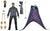 NECA Gargoyles Ultimate David Xanatos (w/Closed Wings) Action Figure