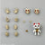 Revoltech Amazing Yamaguchi Dandadan Okarun Transformation Action Figure