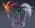 S.H. MonsterArts Elemental Hero Flame Wingman "Yu-Gi-Oh! GX" Action Figure