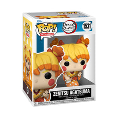 Funko Pop Demon Slayer Zenitsu Agatsuma 1531 Vinyl Figure