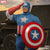 **Pre Order**Mezco One 12 Captain America Silver Age Edition Action Figure