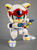 Bellfine Samurai Pizza Cats Yattarou & Toritsukkun 1/12 PLASTIC MODEL KIT