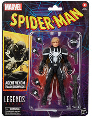 Marvel Legends Spider-Man Retro Agent Venom (Flash Thompson) Action Figure