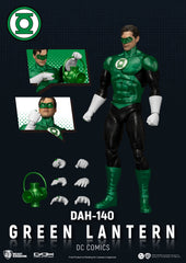 **Pre Order**Beast Kingdom DAH-140 Dynamic 8-Ction Green Lantern Action Figure