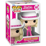 Funko Pop Barbie The Movie Western Barbie 1447 Vinyl Figure