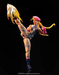 **Pre Order**Jada Toys Ultra Street Fighter II Cammy Player 2 Action Figure