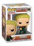 Funko Pop Hunter x Hunter Phinks 1569 Vinyl Figure