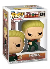 Funko Pop Hunter x Hunter Phinks 1569 Vinyl Figure