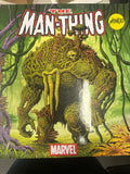 **Open Box**Mondo The Man-Thing (Psychedelic Variant) 12" Soft Vinyl Figure