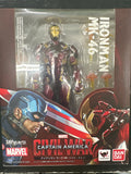 **Open Box**S.H. Figuarts Iron Man MK-46 "Captain America Civil War" Action Figure