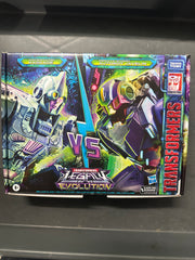 **Open Box**Transformers Legacy Evolution Ascenticon Kaskade Senate Guard Javelin Action Figure