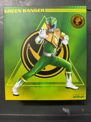 **Open Box**Mezco One 12 MMPR Green Ranger Exclusive Action Figure
