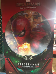 **Open Box**Hot Toys 1/6 Scale MMS542 Spider-Man Upgraded Suit Action Figure