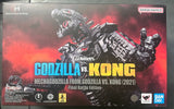 **Open Box**S.H. MonsterArts Mechagodzilla From Godzilla Vs. Kong [2021] -Final Battle Edition- "Godzilla Vs. Kong" Action Figure
