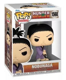 Funko Pop Hunter x Hunter Nobunaga 1568 Vinyl Figure