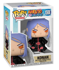 Funko Pop Naruto Shippuden Konan 1508 Vinyl Figure