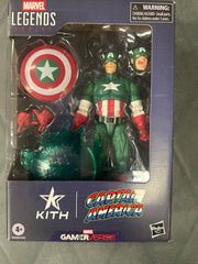 Marvel Legends x Kith Gamerverse Captain America Action Figure