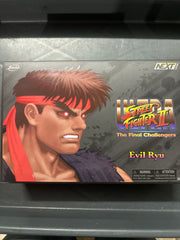 **Open Box**Jada Toys Ultra Street Fighter II Evil Ryu Exclusive Action Figure