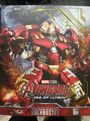 **Open Box**Threezero Iron Man Mark XLIV Hulkbuster DLX Action Figure