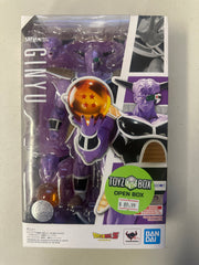 **Open Box**S.H. Figuarts Captain Ginyu "Dragon Ball" Action Figure