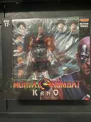 Storm Collectibles Mortal Kombat Kano Action Figure