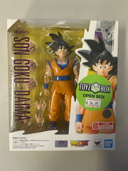 **Open Box**S.H. Figuarts Son Goku - DAIMA - "Dragon Ball DAIMA" Action Figure