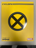 **Open Box**Mezco One 12 Marvel Universe Cyclops Action Figure