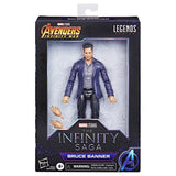 Marvel Legends Avengers: Infinity War Bruce Banner Action Figure